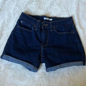 Levi Mid Length Shorts